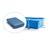 10580 Чаша для каркасного бассейна Intex Small Rectangular Frame Pool 450x220x84см, фото 