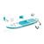 68241 SUP-доска "Aqua Quest 240" 244x76x13см, насос, весло, лиш, сумка, до 90 кг, фото 
