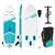 68241 SUP-доска "Aqua Quest 240" 244x76x13см, насос, весло, лиш, сумка, до 90 кг, фото , изображение 2