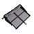 Стол с тентом и креплением на платформу 670x510mm D-25MM, фото , изображение 3