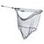 Подсак Flagman Landing Net Black PE Mesh 60x60, head 1.,80 м, 2 sec, фото 