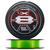 Шнур YGK X-Braid Braid Cord X8 150m Chartreuse #0.6, 0.128мм, 14lb, 6.3кг, Расцветка: ярко-зеленый, Диаметр лески: 0.128 мм, Размотка: 150 м, фото , изображение 2