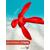 Якорь для лодки ПВХ кошка 2.5 кг (5.5 фунтов) красного цвета, фото , изображение 7