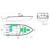 Алюминиевая лодка Windboat 4.6 DC EvoFish, фото , изображение 2