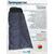 Спальный мешок одеяло с капюшоном ThermoProActive -20 (225x90) синий темный, Цвет: синий темный, Размер: 225x90, фото , изображение 4