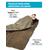 Спальный мешок одеяло с капюшоном ThermoProActive -20 (225x90) хаки, Цвет: хаки, Размер: 225x90, фото , изображение 5