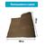 Спальный мешок одеяло с капюшоном ThermoProActive -20 (225x90) хаки, Цвет: хаки, Размер: 225x90, фото , изображение 7