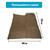 Спальный мешок одеяло с капюшоном ThermoProActive -20 (225x90) оливка светлая, Цвет: олива светлая, Размер: 225x90, фото , изображение 7