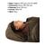 Спальный мешок одеяло с капюшоном ThermoProActive -20 (225x90) хаки, Цвет: хаки, Размер: 225x90, фото , изображение 8
