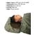 Спальный мешок одеяло с капюшоном ThermoProActive -20 (225x90) оливка светлая, Цвет: олива светлая, Размер: 225x90, фото , изображение 8