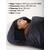 Спальный мешок одеяло с капюшоном ThermoProActive -20 (225x90) синий темный, Цвет: синий темный, Размер: 225x90, фото , изображение 9