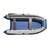 Лодка надувная REEF TRITON 420 NDFi с интегрированным фальшбортом, фото , изображение 3