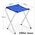 Стол туристический Bison 60*120см (белый) + 4 стула / C-4-60*120-WT, Цвет: белый, Размер: 120х60 см, фото , изображение 2
