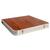 Стол туристический Bison 60*120см (темное дерево) + 4 стула / C-4-60*120-WD, Цвет: темное дерево, Размер: 120х60 см, фото , изображение 2