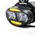 Фонарь налобный "СИБИРСКИЙ СЛЕДОПЫТ-Радиант", 4 LED + 2 COB, аккум. 220В/60/, фото , изображение 3