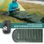 Спальный мешок RSP SLEEP 350 BIG зеленый, левая молния, фото , изображение 7