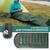 Спальный мешок RSP SLEEP 450 BIG зеленый, левая молния, фото , изображение 7