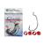 Крючки GAMAKATSU HOOK WORM OFFSET EWG NS /0, фото 