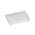 Коробка MEIHO CLEAR CASE C-1200ND Clear 255x190x40 Белая защелка, фото , изображение 4