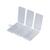 Коробка MEIHO HOOK CASE Clear 103x68x12, фото , изображение 3