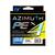 Шнур F-FISHING Azimuth PE X4 150м Fluo Yellow 0,06мм 2,7кг/6lb, Расцветка: Fluo Yellow, Диаметр лески: 0,06 мм, Размотка: 150 м, Разрывная нагрузка*: 2,7 кг, фото 