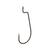 Крючок AZURA Slim Offset Worm Hook №1/0 5шт, фото 