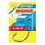 Крючок FLAGMAN Wide Range Worm Big Eye №2, 9 шт., фото , изображение 2