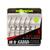 Крючок KORDA Kamakura Wide Gape №8 с бородкой, фото 