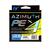 Шнур F-FISHING Azimuth PE X4 150м Fluo Yellow 0,12мм 6,4кг/14lb, Разрывная нагрузка: 6,4 кг, Расцветка: Fluo Yellow, Диаметр лески: 0,12 мм, Размотка: 150 м, фото 