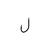 Крючок OWNER Feeder Hook FDH-11 BC №18 17шт (ЛОПАТКА), фото , изображение 2