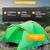 Палатка Sundays Camp 4 ZC-TT042-4 (зеленый/оранжевый), фото , изображение 3