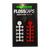 Стопор для бойлов KORDA Floss Caps White/Red, фото 