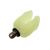 Держатель удилища CARP PRO комлевый фосфоресцирующий Luminious Butt Grip MDL – 4, фото , изображение 2