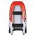 Надувная лодка Grouper 375W НДНД, серо-красный, Цвет: серо-красный, фото 