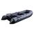 Надувная лодка RiverBoats RB 370 НДНД (черно-красный), Цвет: черно-красный, Материал: 1000 гр/м2, фото , изображение 5