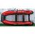Надувная лодка RiverBoats RB 370 НДНД Фальшборт (черно-красный), Цвет: черно-красный, фото 