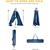 Складная кровать KingCamp Bed Camping Armyman 3806A blue, Цвет: синий, фото , изображение 2