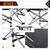 Складная кровать KingCamp Deluxe Folding bed 8007 Black, фото , изображение 4