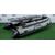Надувная лодка RiverBoats RB 410 НДНД Фальшборт (серо-оранжевый), Цвет: серо-оранжевый, фото , изображение 3