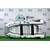 Надувная лодка РИБ RiverBoats RB 380 (серо-белый), Цвет: серо-белый, фото , изображение 2