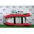 Надувная лодка РИБ RiverBoats RB 380 (серо-красный), Цвет: серо-красный, фото , изображение 2