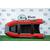 Надувная лодка РИБ RiverBoats RB 380 Встроенный рундук (серо-красный), Цвет: серо-красный, фото , изображение 3