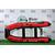 Надувная лодка РИБ RiverBoats RB 380 (черно-красный), Цвет: черно-красный, фото , изображение 2