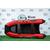 Надувная лодка РИБ RiverBoats RB 380 Встроенный рундук (черно-красный), Цвет: черно-красный, фото , изображение 3
