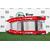 Надувная лодка RiverBoats RB  380 Встроенный рундук (NEW), Цвет: бело-красный, фото , изображение 2