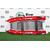 Надувная лодка РИБ RiverBoats RB  400 Встроенный рундук (бело-красный), Цвет: бело-красный, фото , изображение 2