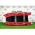 Надувная лодка RiverBoats RB 430 (Встроенный рундук) (транец L — 515 мм.), Цвет: бело-красный, фото , изображение 2