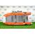 Надувная лодка RiverBoats RB 430 (Встроенный рундук) (транец S— 410 мм.), Цвет: бело-оранжевый, фото , изображение 2
