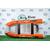 Надувная лодка РИБ RiverBoats RB 380 Встроенный рундук (бело-оранжевый), Цвет: бело-оранжевый, фото , изображение 2