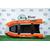 Надувная лодка РИБ RiverBoats RB 380 Встроенный рундук (бело-оранжевый), Цвет: бело-оранжевый, фото , изображение 3